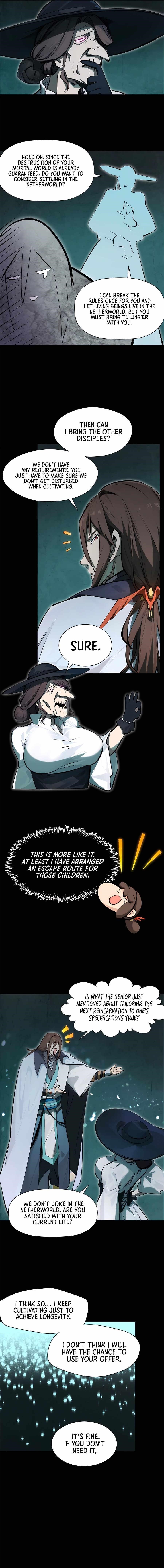 Secretly Cultivate For A Thousand Years Chapter 175 58 10