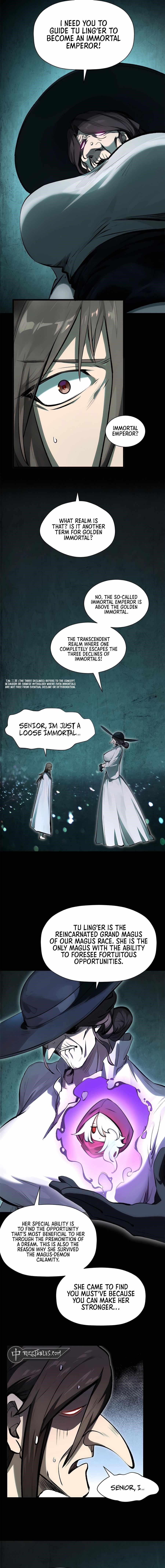 Secretly Cultivate For A Thousand Years Chapter 175 54 6