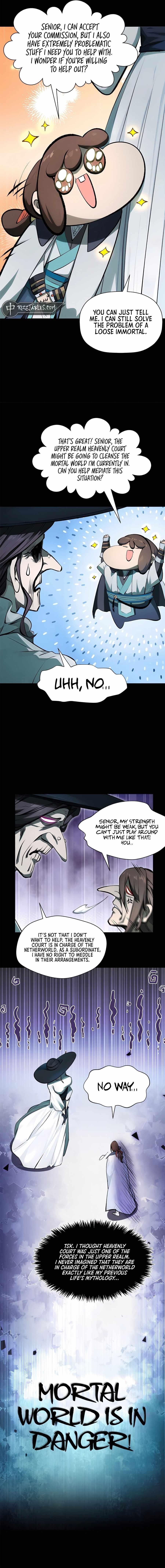 Secretly Cultivate For A Thousand Years Chapter 175 57 9