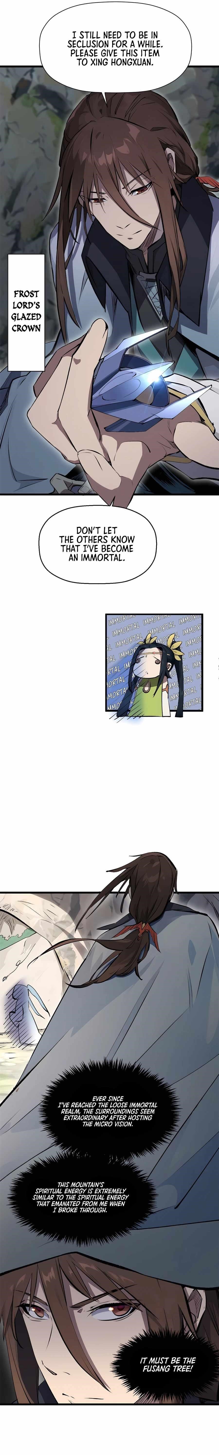 Secretly Cultivate For A Thousand Years Chapter 176 55 7