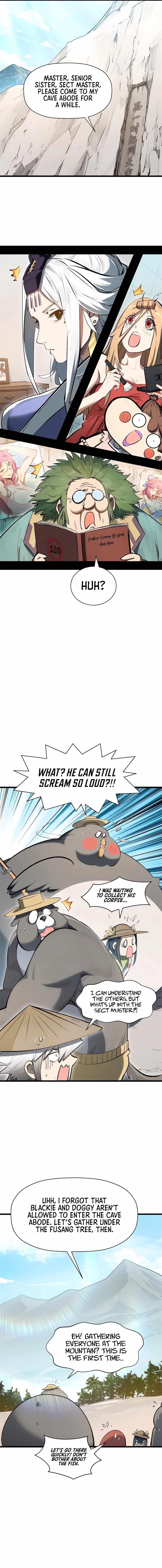 Secretly Cultivate For A Thousand Years Chapter 177 48 9