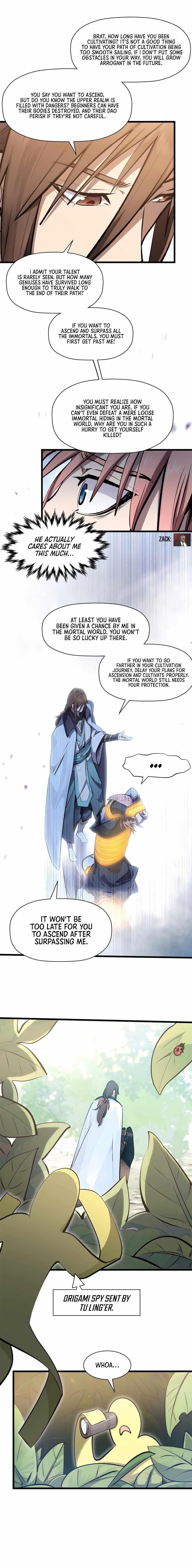 Secretly Cultivate For A Thousand Years Chapter 178 53 11