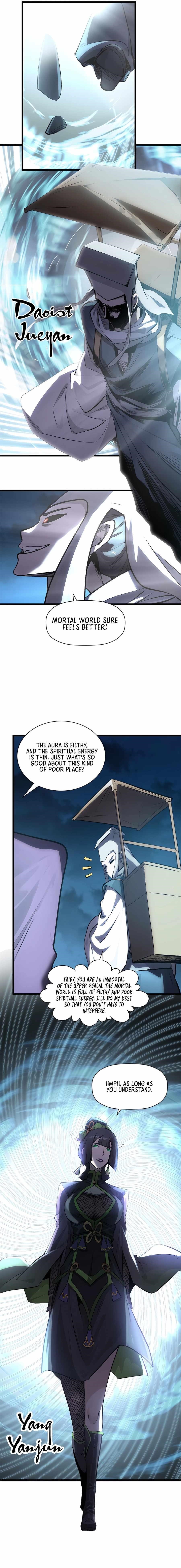 Secretly Cultivate For A Thousand Years Chapter 180 49 10