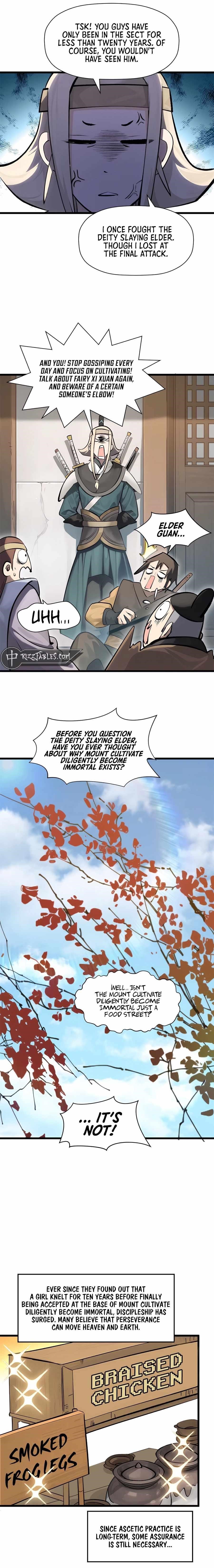 Secretly Cultivate For A Thousand Years Chapter 182 42 3