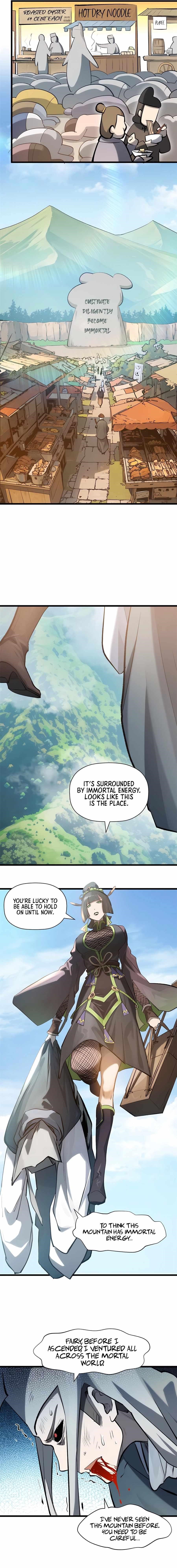 Secretly Cultivate For A Thousand Years Chapter 182 43 4