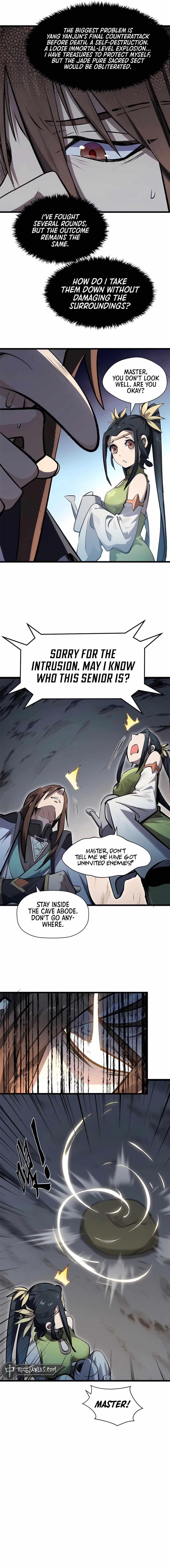 Secretly Cultivate For A Thousand Years Chapter 182 46 7