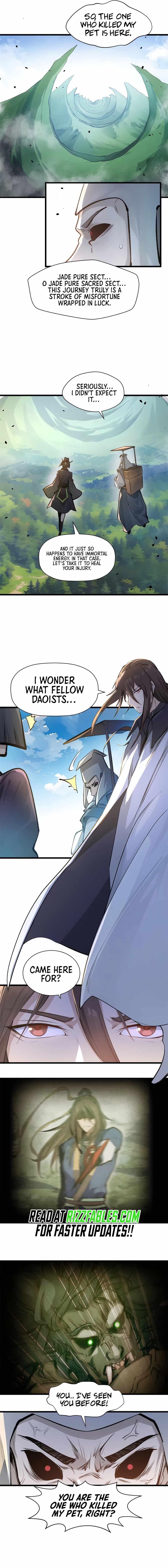 Secretly Cultivate For A Thousand Years Chapter 182 47 8