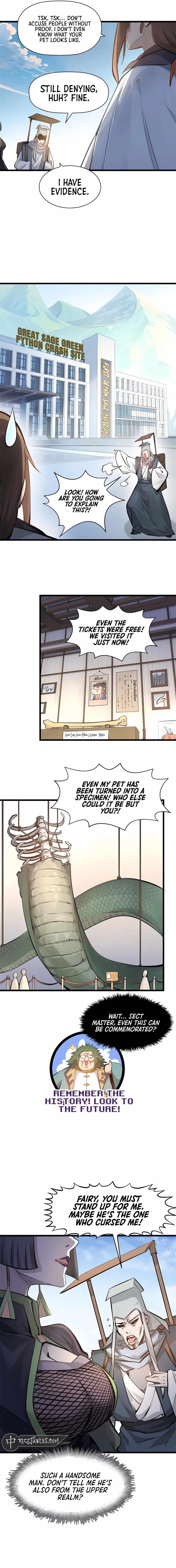 Secretly Cultivate For A Thousand Years Chapter 182 48 9