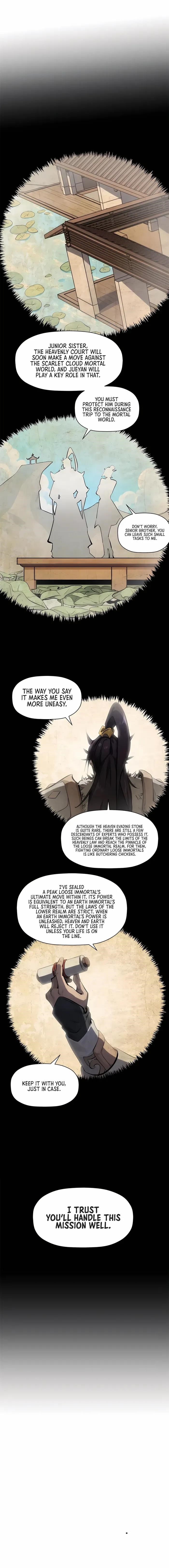 Secretly Cultivate For A Thousand Years Chapter 183 59 8