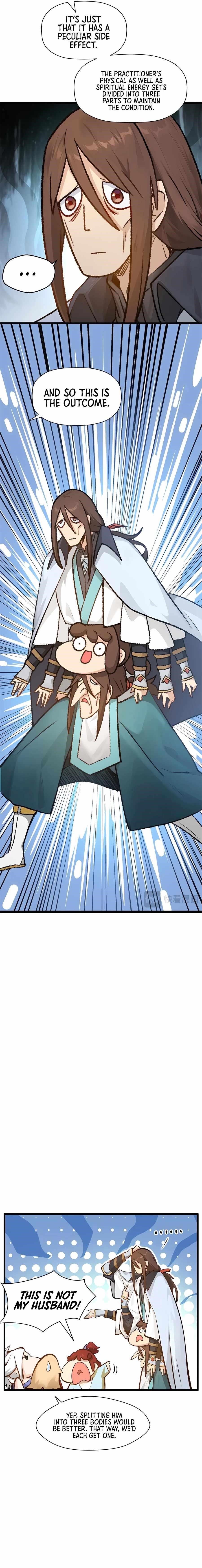 Secretly Cultivate For A Thousand Years Chapter 184 47 11