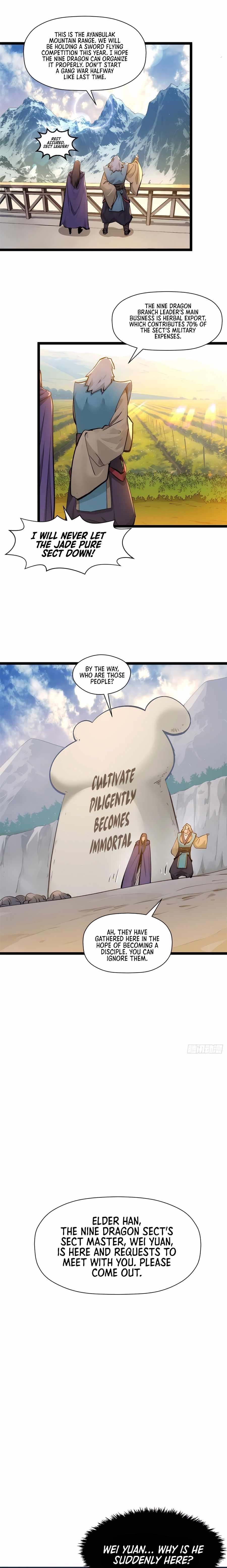 Secretly Cultivate For A Thousand Years Chapter 190 68 11