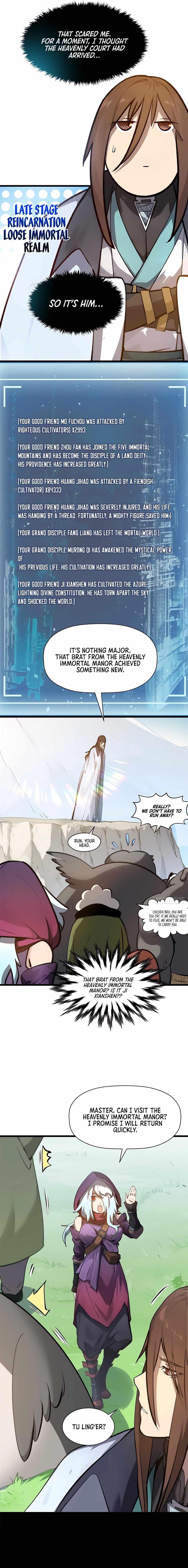 Secretly Cultivate For A Thousand Years Chapter 190 61 4