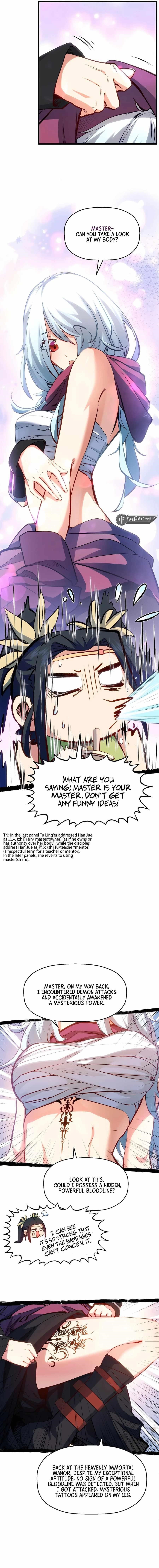 Secretly Cultivate For A Thousand Years Chapter 195 50 8