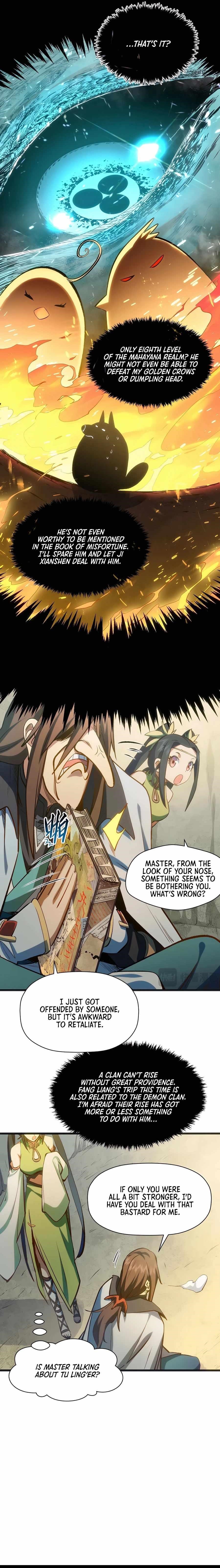 Secretly Cultivate For A Thousand Years Chapter 196 45 3