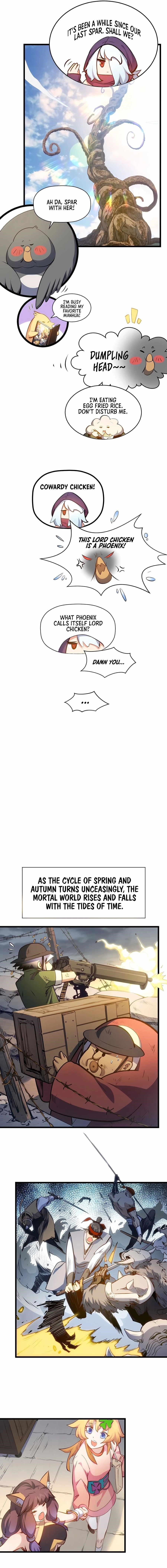 Secretly Cultivate For A Thousand Years Chapter 196 47 5