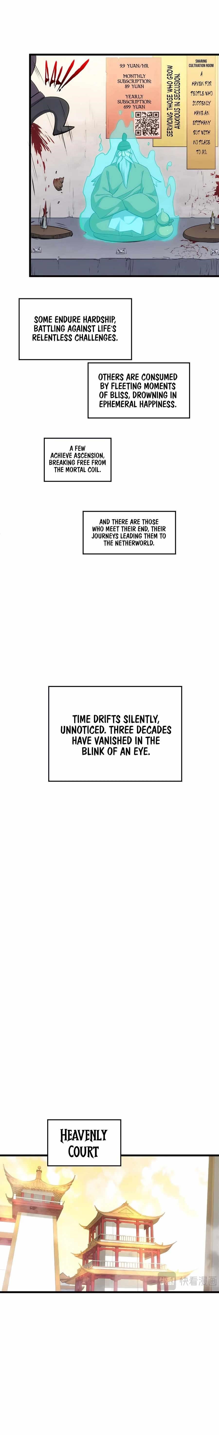 Secretly Cultivate For A Thousand Years Chapter 196 48 6