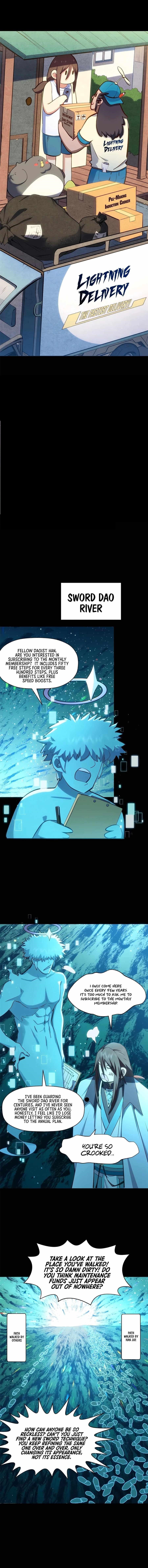 Secretly Cultivate For A Thousand Years Chapter 199 47 2