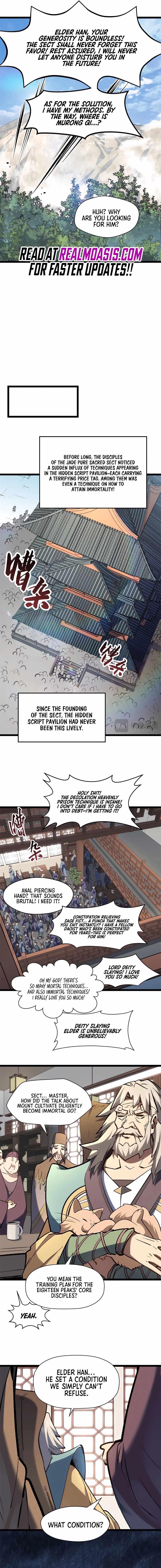 Secretly Cultivate For A Thousand Years Chapter 200 53 11