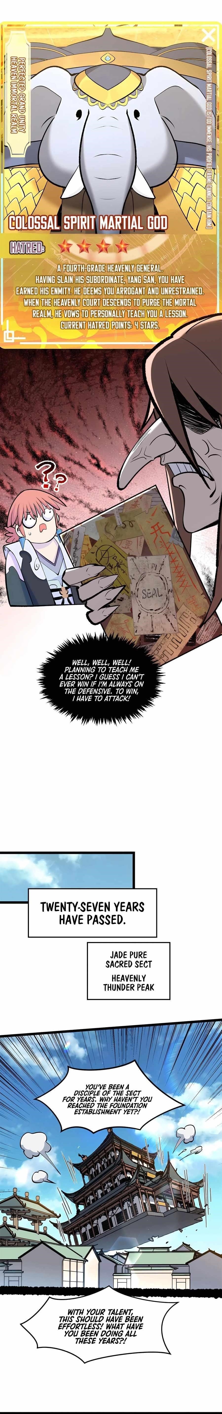 Secretly Cultivate For A Thousand Years Chapter 200 44 2