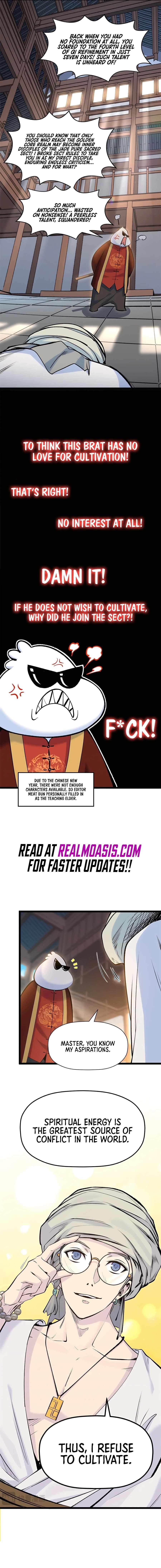 Secretly Cultivate For A Thousand Years Chapter 200 45 3