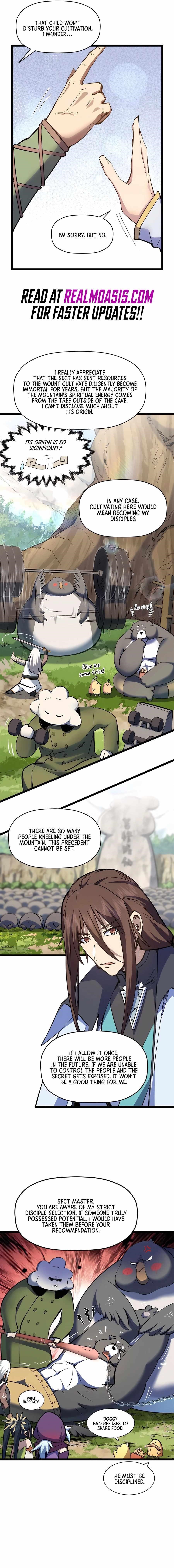 Secretly Cultivate For A Thousand Years Chapter 200 51 9