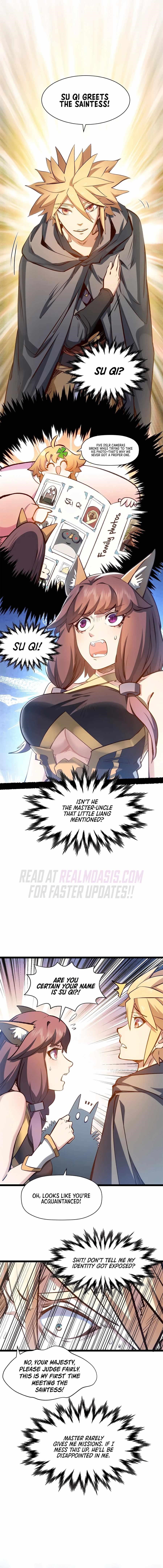 Secretly Cultivate For A Thousand Years Chapter 201 55 10