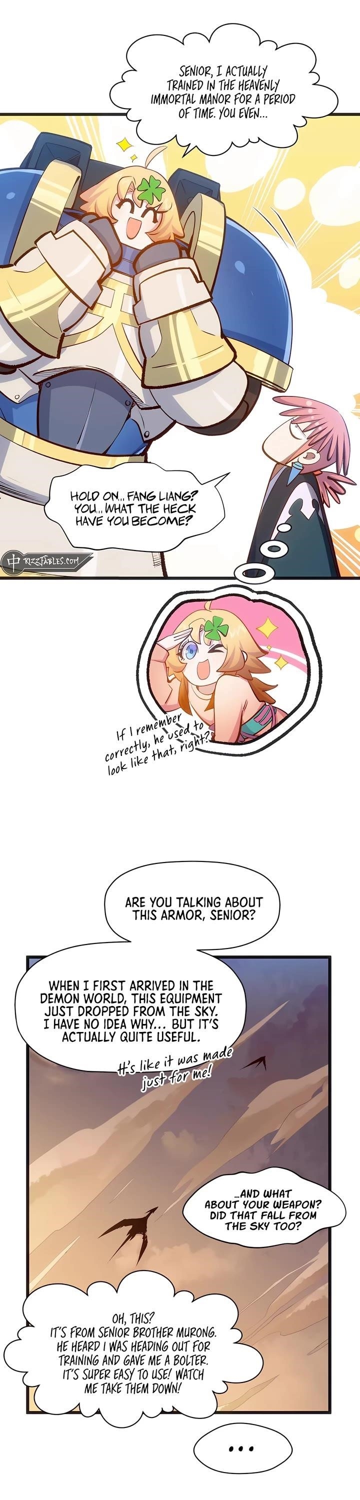 Secretly Cultivate For A Thousand Years Chapter 203 98 11