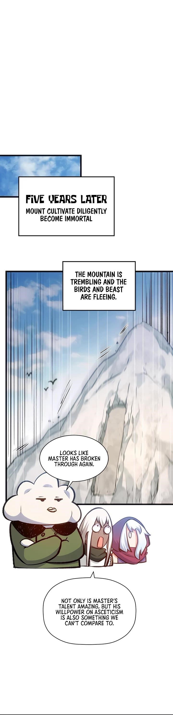 Secretly Cultivate For A Thousand Years Chapter 203 101 14