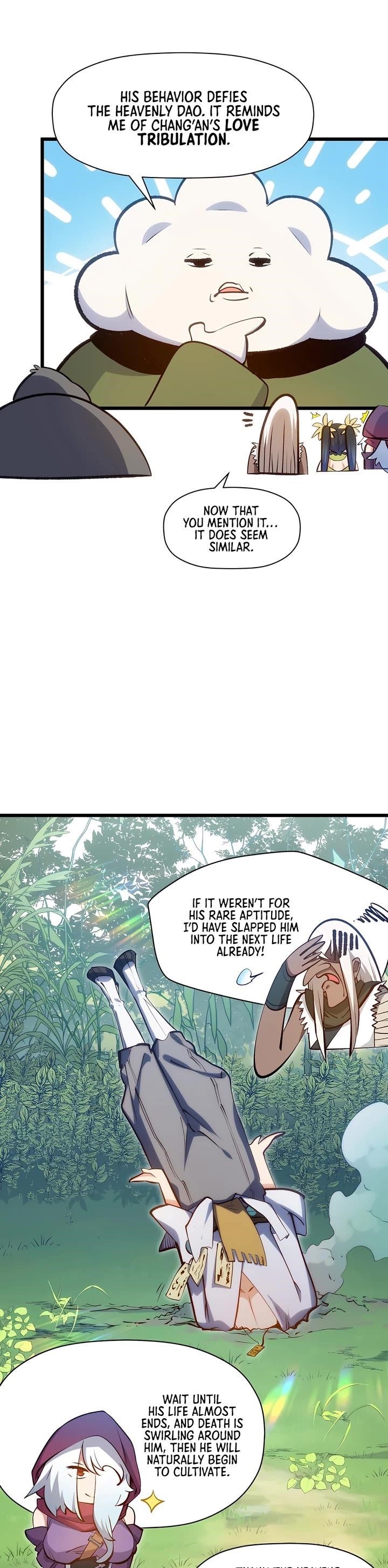 Secretly Cultivate For A Thousand Years Chapter 203 105 18