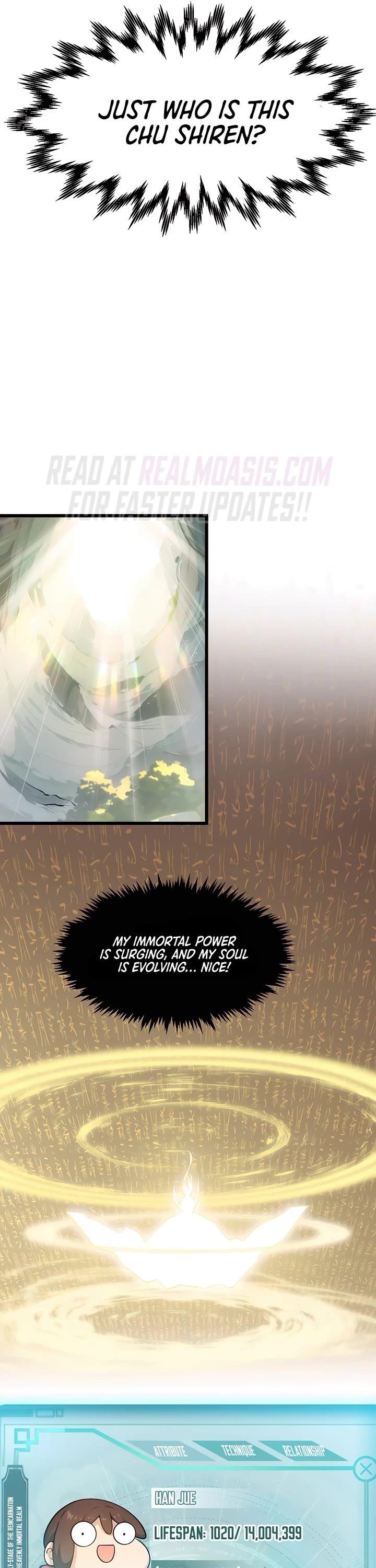 Secretly Cultivate For A Thousand Years Chapter 203 107 20