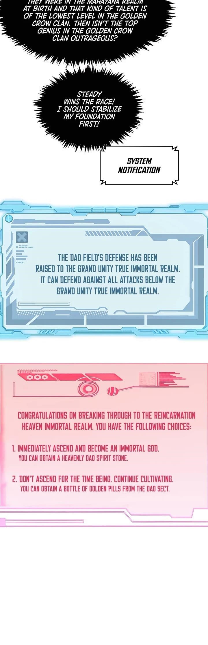 Secretly Cultivate For A Thousand Years Chapter 203 109 22