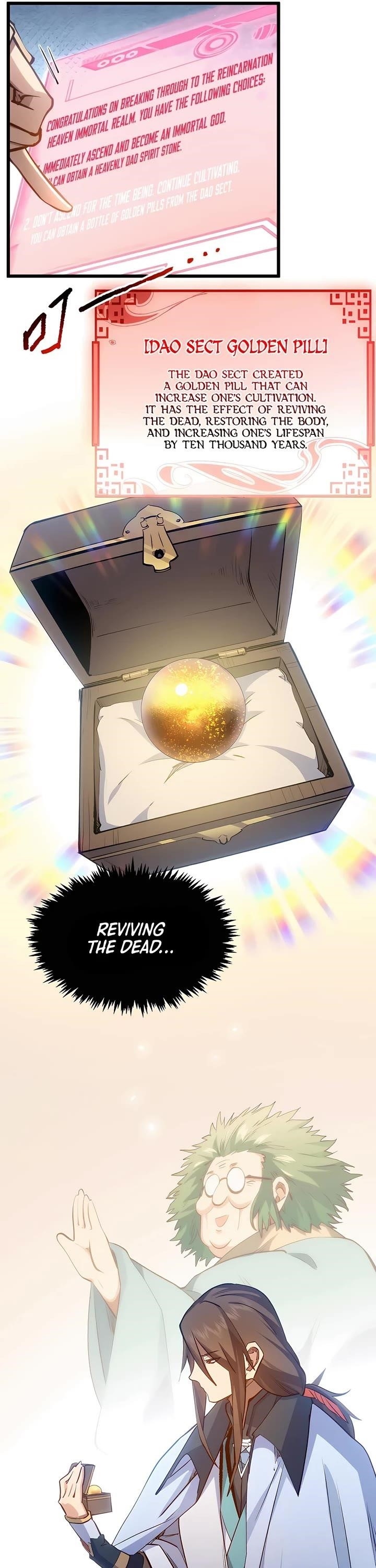 Secretly Cultivate For A Thousand Years Chapter 203 110 23