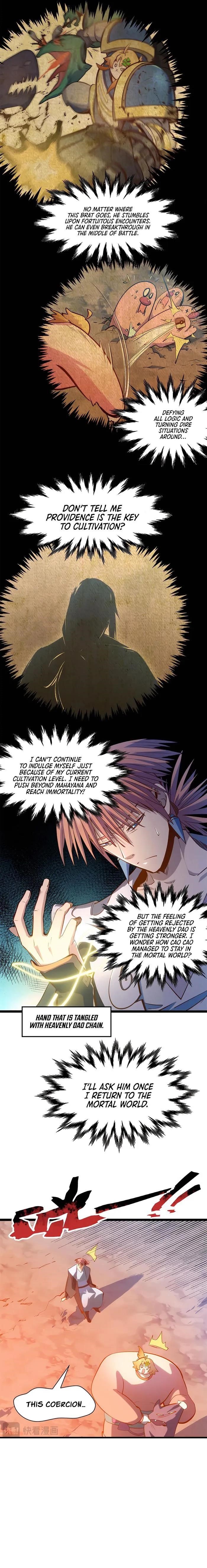 Secretly Cultivate For A Thousand Years Chapter 204 54 12