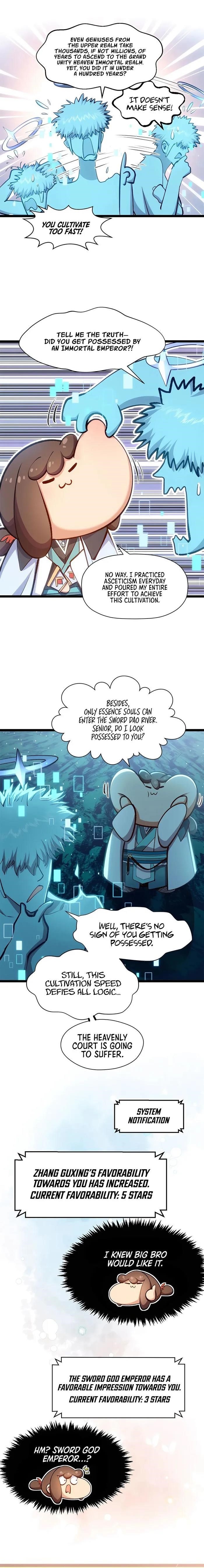 Secretly Cultivate For A Thousand Years Chapter 204 44 2