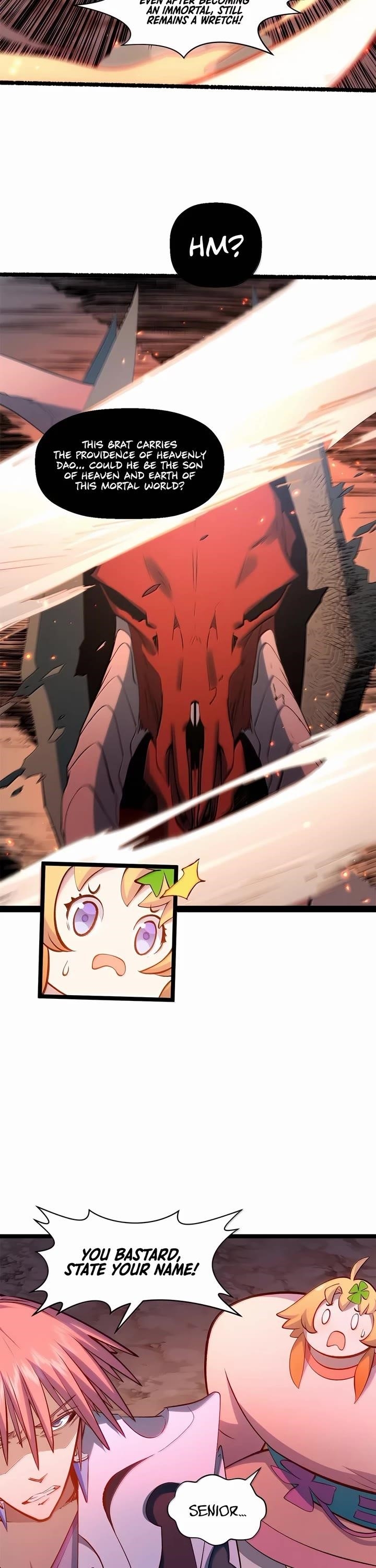 Secretly Cultivate For A Thousand Years Chapter 205 110 14