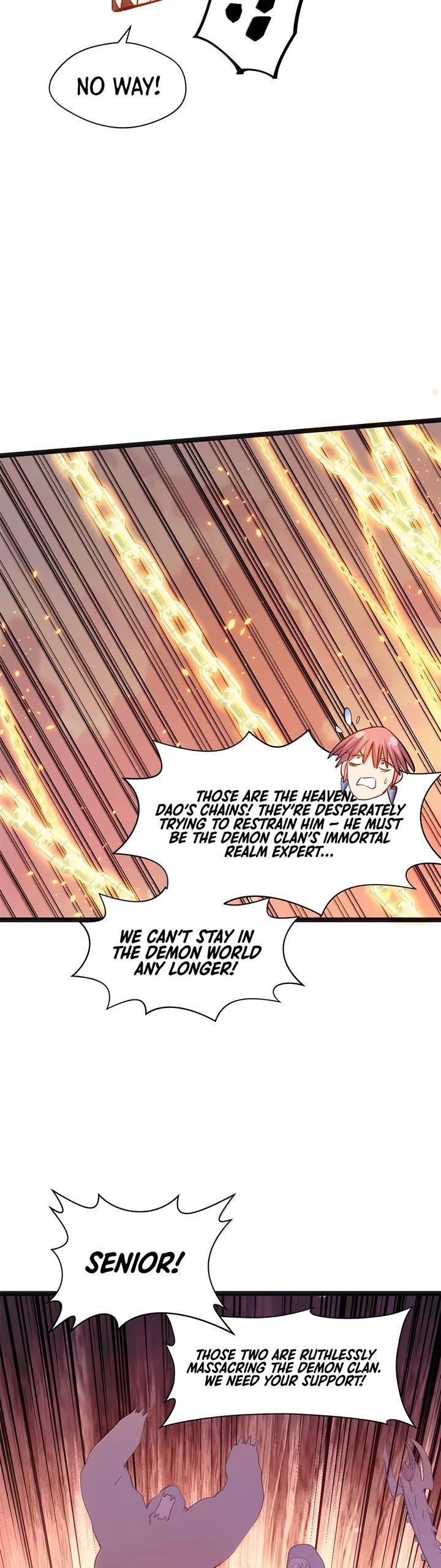 Secretly Cultivate For A Thousand Years Chapter 205 99 3