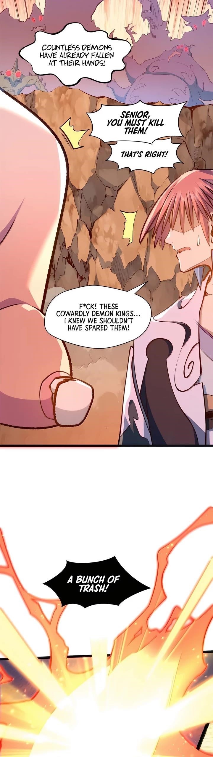 Secretly Cultivate For A Thousand Years Chapter 205 100 4