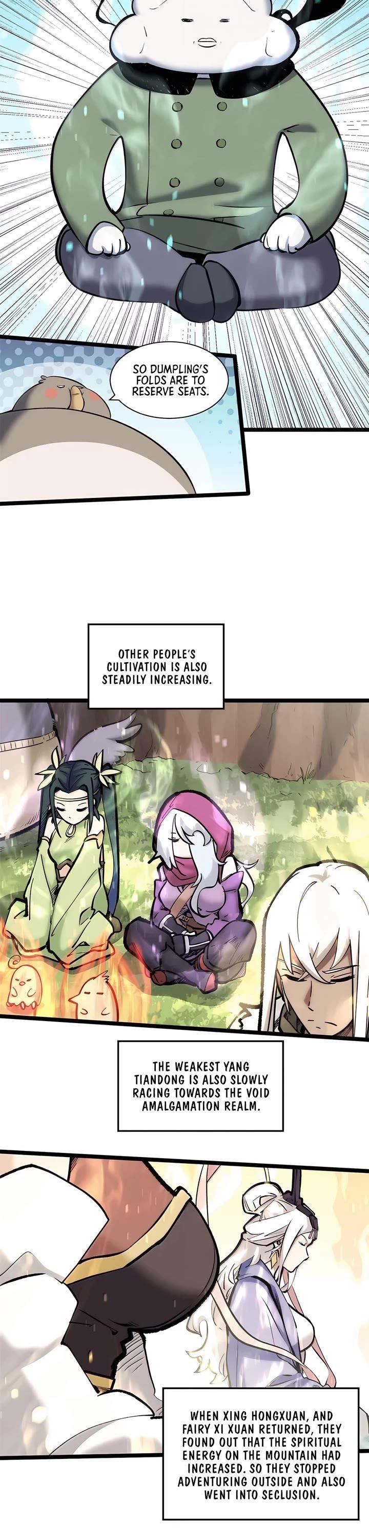 Secretly Cultivate For A Thousand Years Chapter 210 98 11