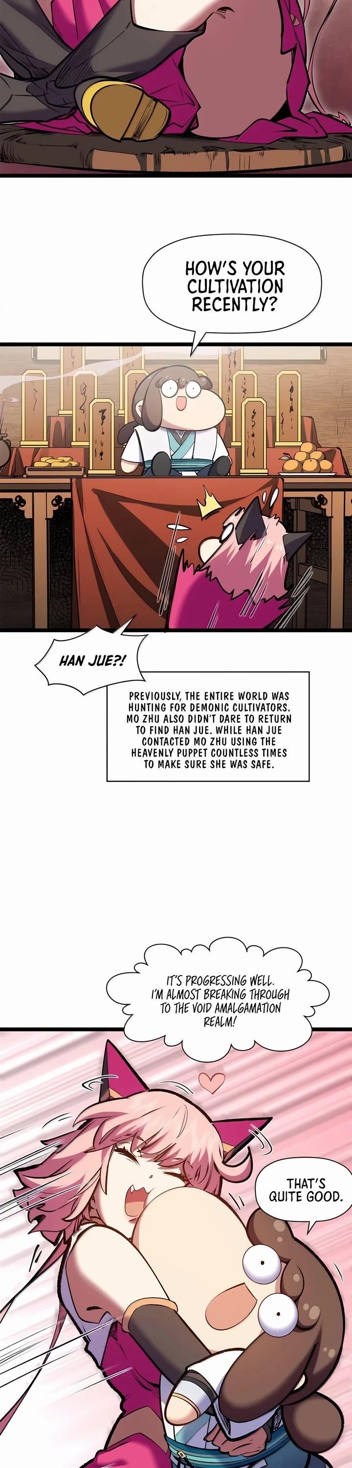 Secretly Cultivate For A Thousand Years Chapter 210 109 22