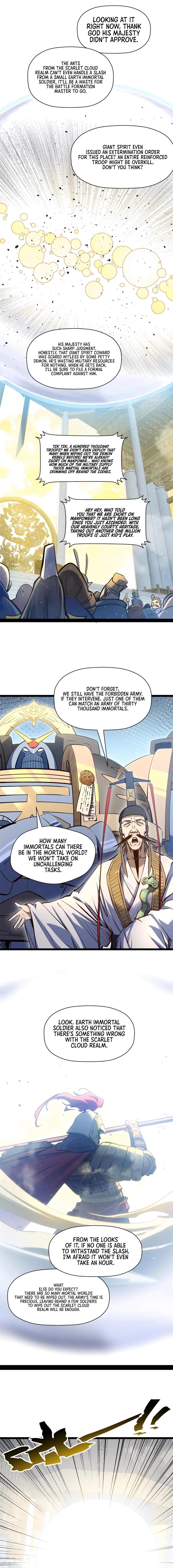 Secretly Cultivate For A Thousand Years Chapter 216 58 10