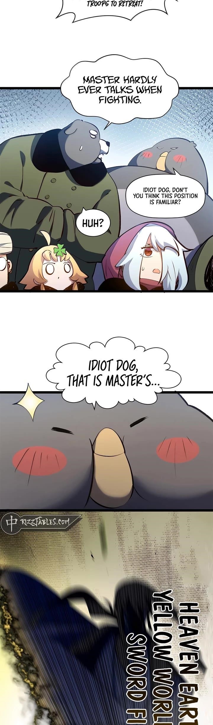 Secretly Cultivate For A Thousand Years Chapter 217 112 13