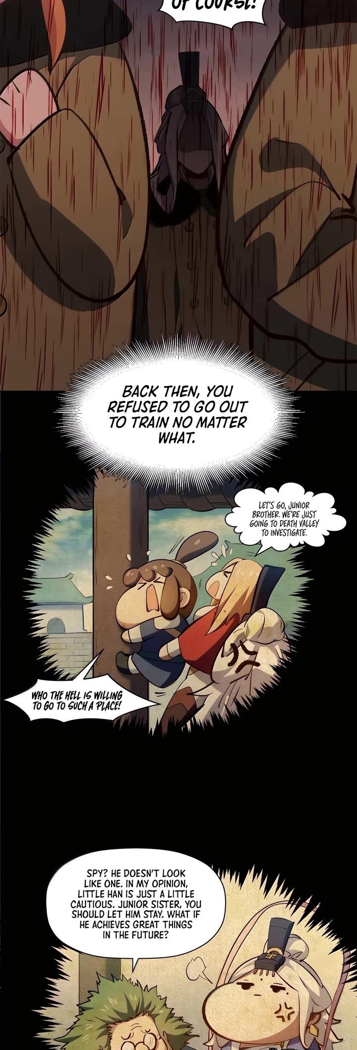 Secretly Cultivate For A Thousand Years Chapter 217 126 27