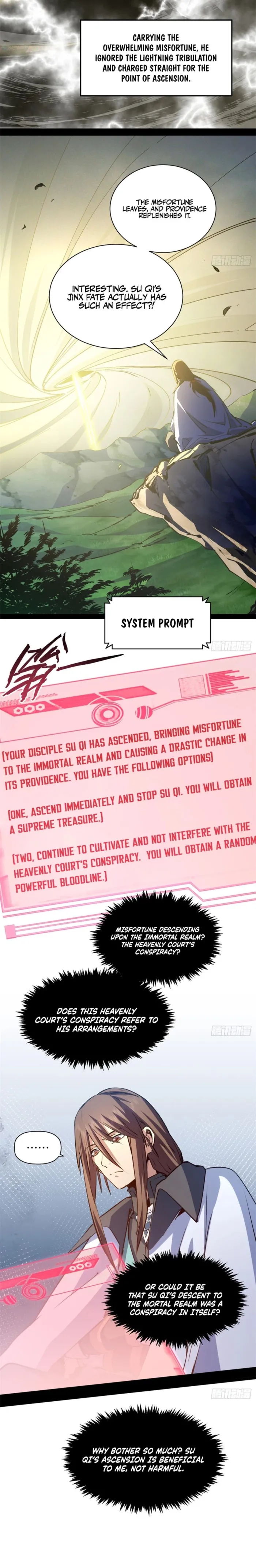 Secretly Cultivate For A Thousand Years Chapter 235 50 10