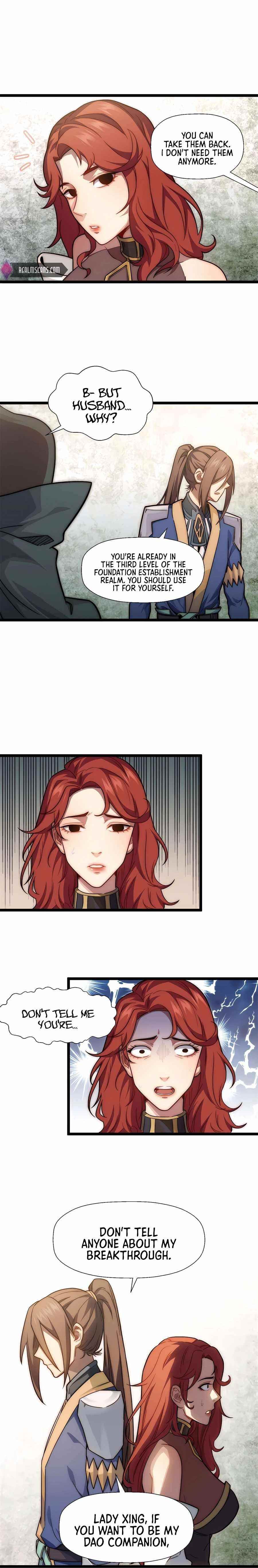 Secretly Cultivate For A Thousand Years Chapter 27 49 11