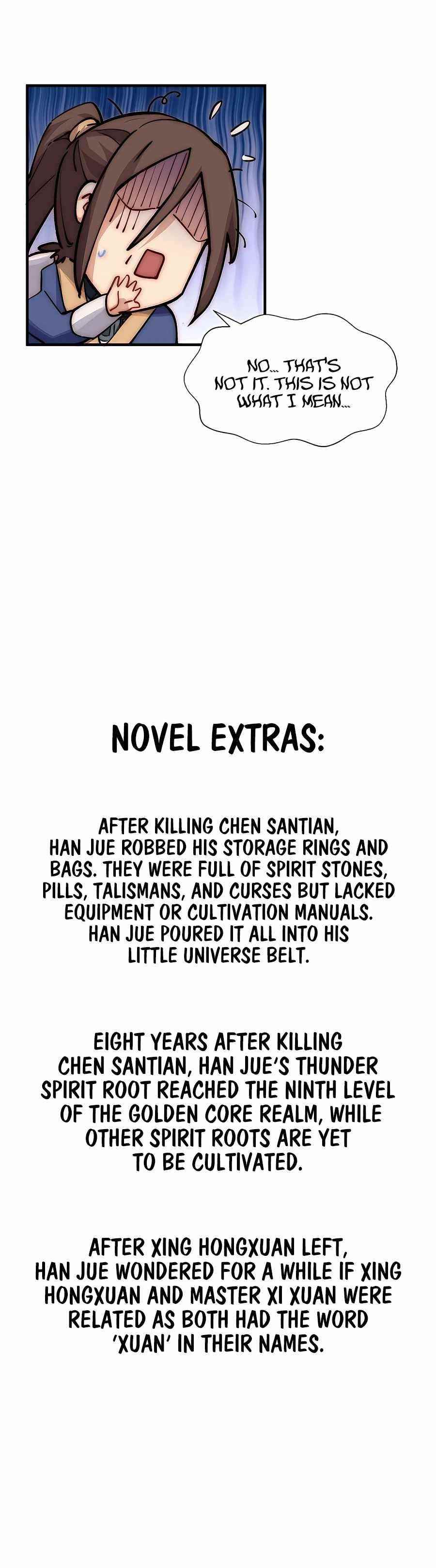 Secretly Cultivate For A Thousand Years Chapter 27 51 13