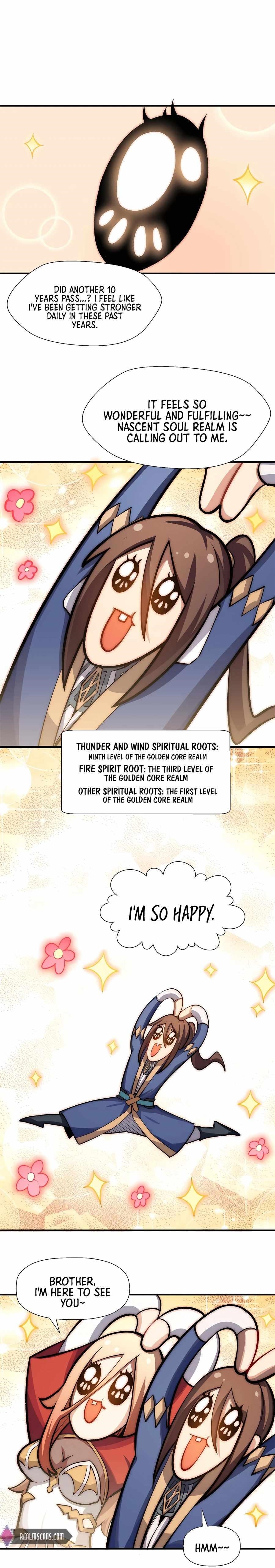 Secretly Cultivate For A Thousand Years Chapter 28 45 7