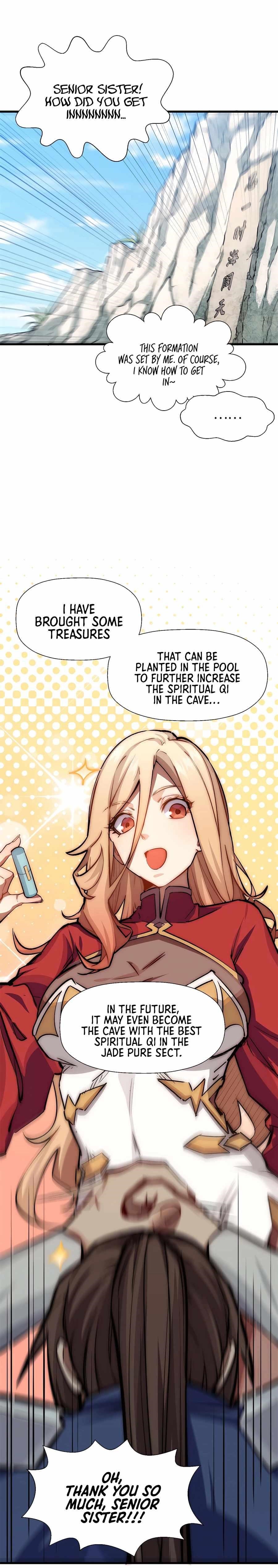 Secretly Cultivate For A Thousand Years Chapter 28 46 8