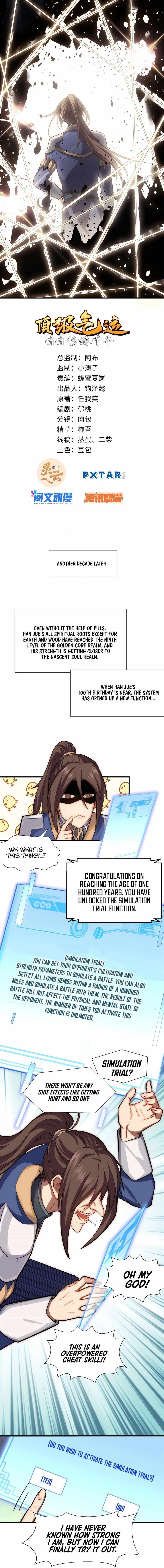 Secretly Cultivate For A Thousand Years Chapter 29 38 3