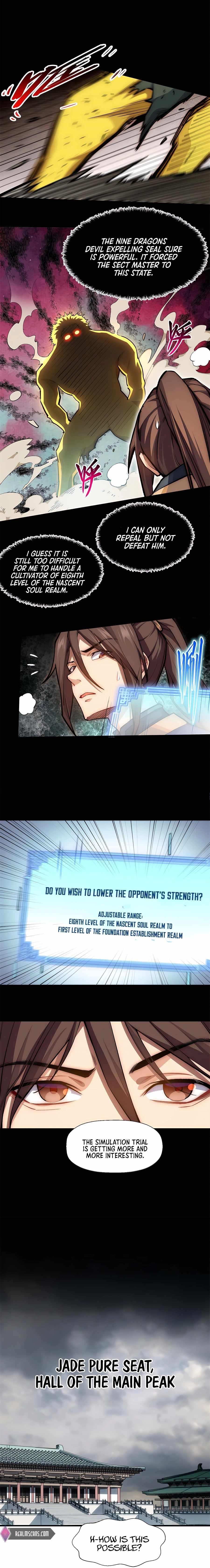 Secretly Cultivate For A Thousand Years Chapter 29 43 8