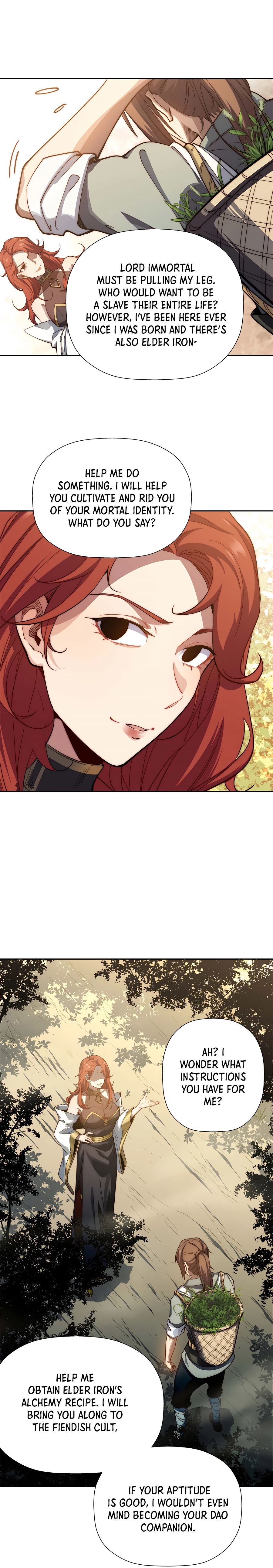 Secretly Cultivate For A Thousand Years Chapter 3 54 12 o